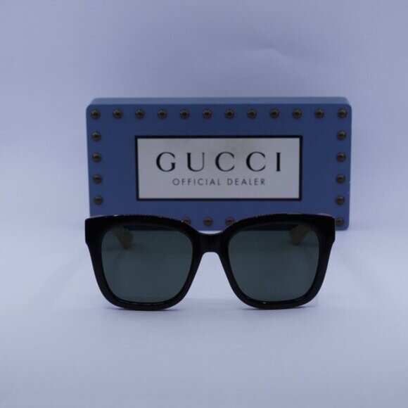 Gucci GG1338S 006 Square Sunglasses - Black/Pink/Grey - Picture 3 of 11
